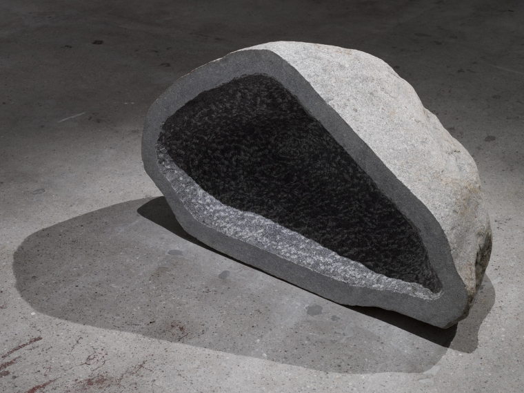 tovestorch-Untitled (hollowed stone), 2007