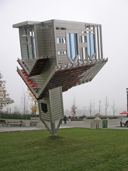 Device to Root Out Evil (1997)  by Dennis Oppenheim