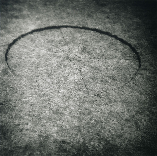 Richard Long turf circle