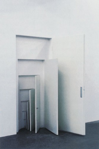 Monika Sosnowska, ‘Doors (Drzwi)’, 2003
