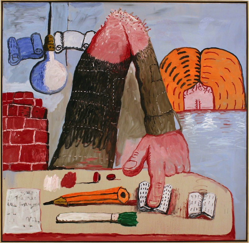 Philip Guston_The Rest Is For You 1973