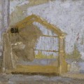 A Birdcage (House in a Landscape)-1920s-Gwen John