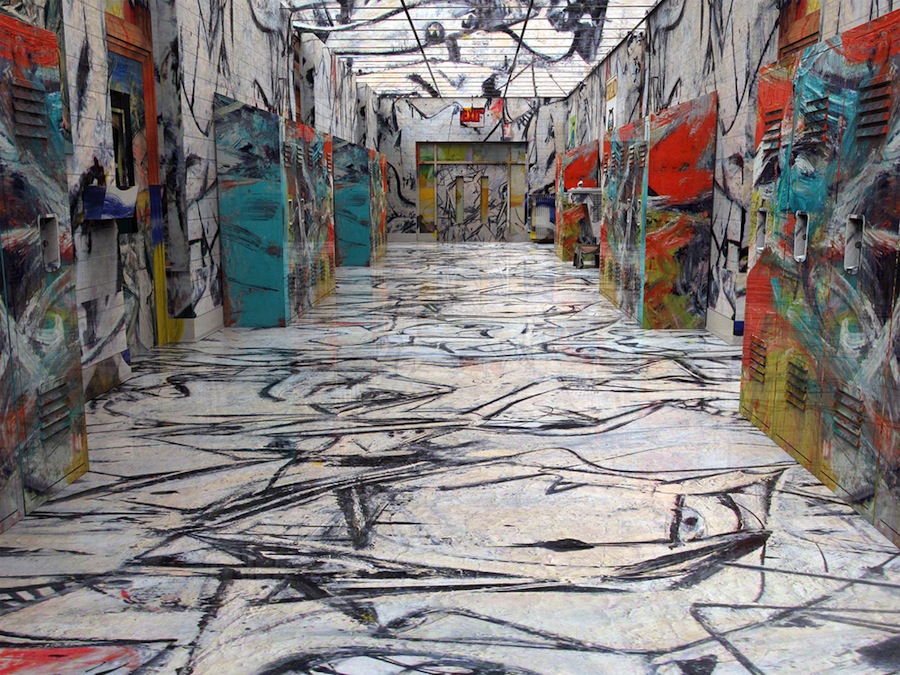Jon Rafman De Kooning Hallway, 2013
