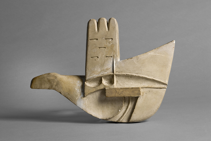 Le Corbusier Maquette of the Open Hand monument, ca. 1956 – 1959