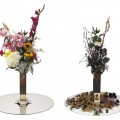 alicetomaselli_Bouquet of 54 natural flowers + 1 artificial  2012