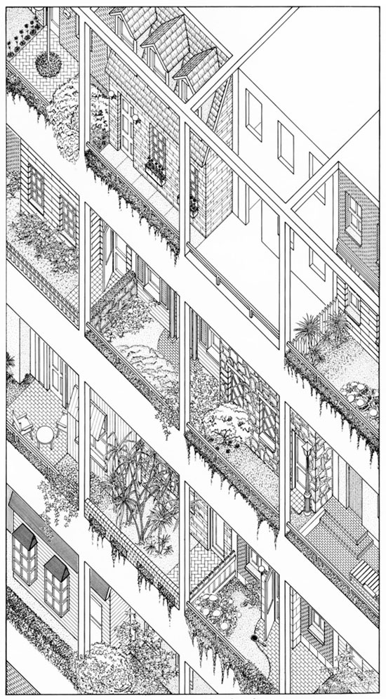 James-Wines_SITE,-High-rise-of-Homes,-catalog-of-house-units,-major-urban-center,-1981