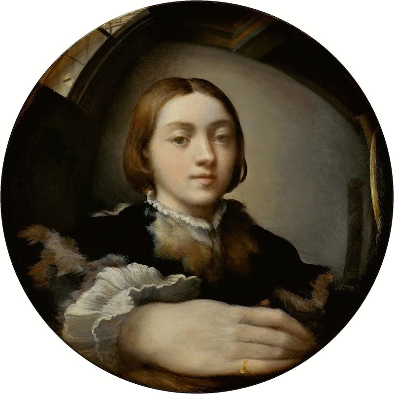 Parmigianino-Self-Portrait-in-a-Convex-Mirror-1524