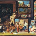 Frans Francken, A Collector’s Cabinet, 1625